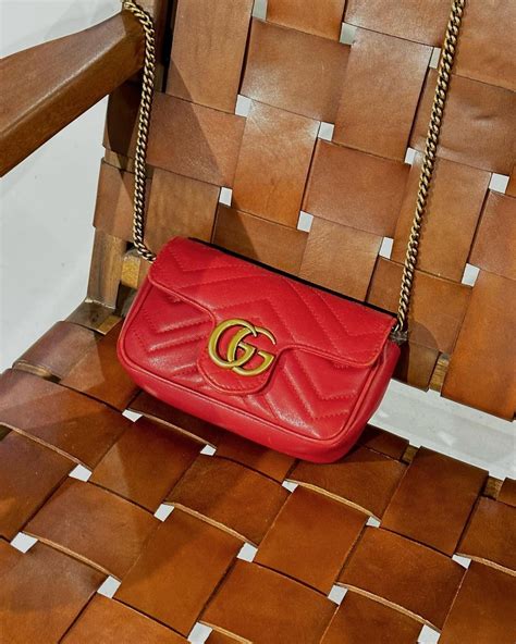 red gucci marmont bag|Why the Gucci Marmont Bag Is Worth the Investment .